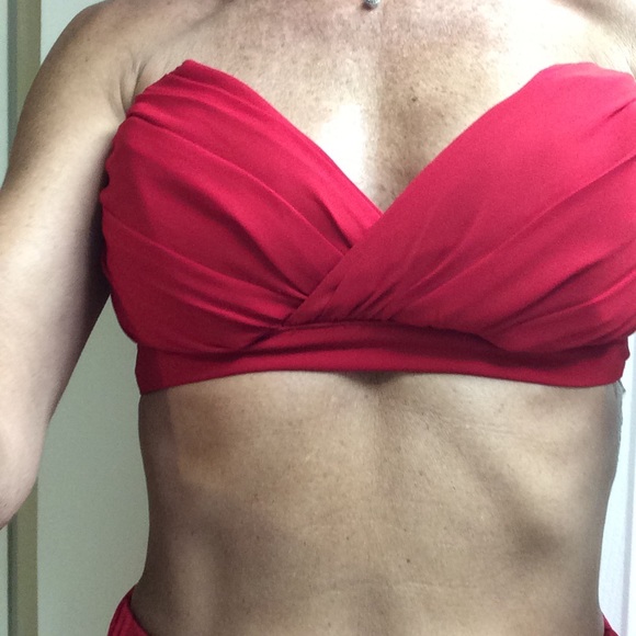 Short Set with Bandeau Top Size M - Picture 3 of 4